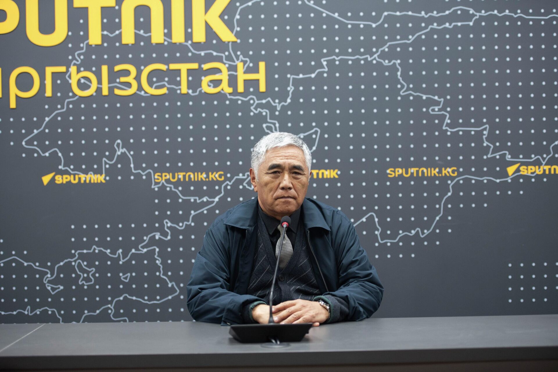 Врач психиатр-нарколог Республиканского центра психиатрии и наркологии Кубанычбек Эрмегалиев - Sputnik Кыргызстан, 1920, 08.11.2025