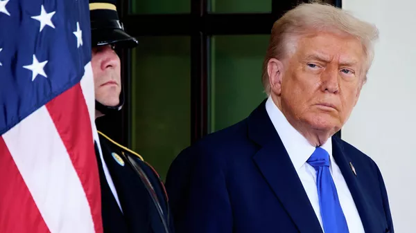 АКШ президенти Дональд Трамп. Архив - Sputnik Кыргызстан