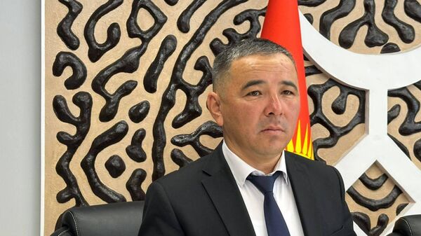 Талас шаарынын мэри Нургазы Асылбеков  - Sputnik Кыргызстан