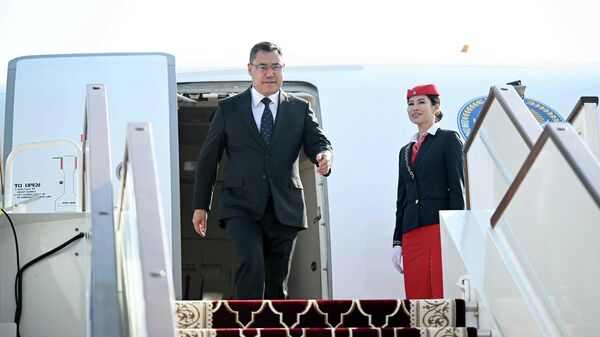 Рабочий визит президента Садыра Жапарова в Таджикистан - Sputnik Кыргызстан