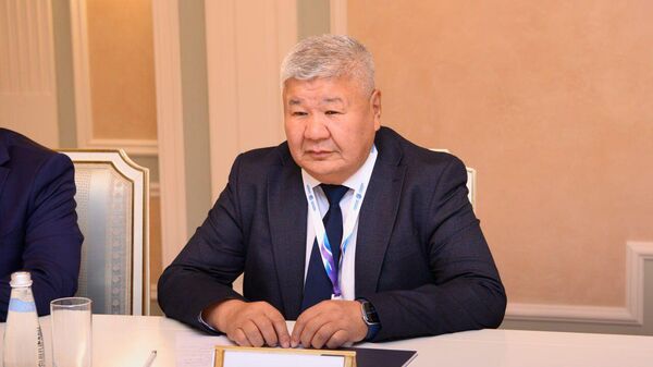 Встреча министра энергетики КР с председателем правления ПАО Газпром - Sputnik Кыргызстан