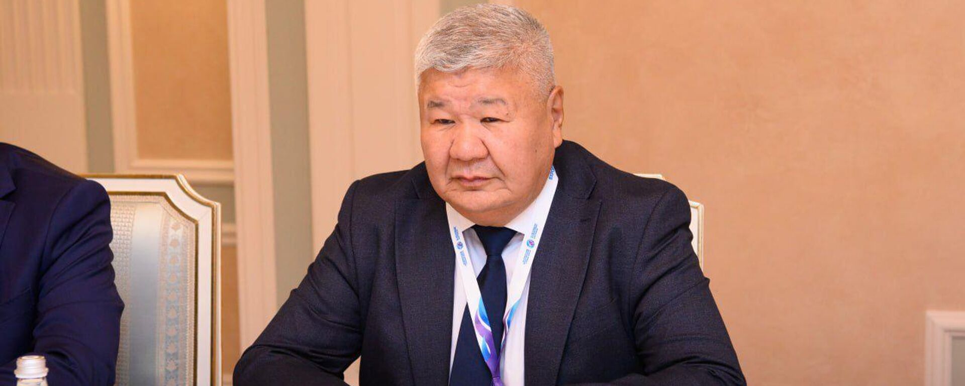 Встреча министра энергетики КР с председателем правления ПАО Газпром - Sputnik Кыргызстан, 1920, 09.10.2025