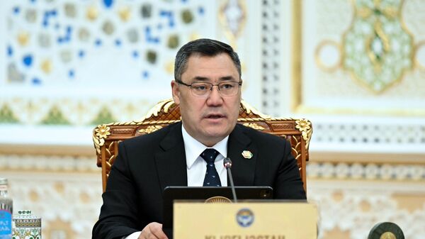  Второй саммит Центральная Азия – Россия в Душанбе - Sputnik Кыргызстан