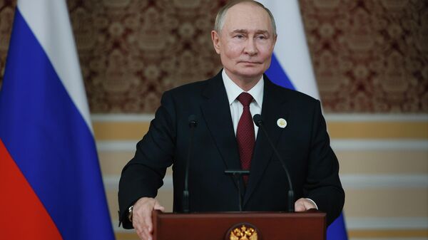 Путин высказался о неприсуждении Трампу Нобелевской премии мира - Sputnik Кыргызстан