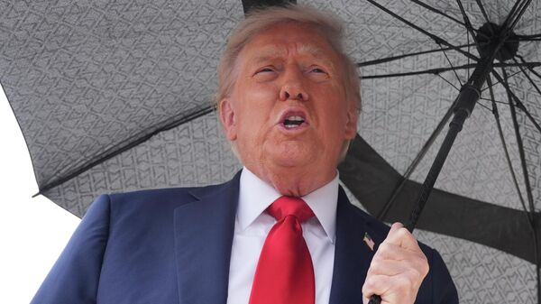 Президент США Дональд Трамп - Sputnik Кыргызстан