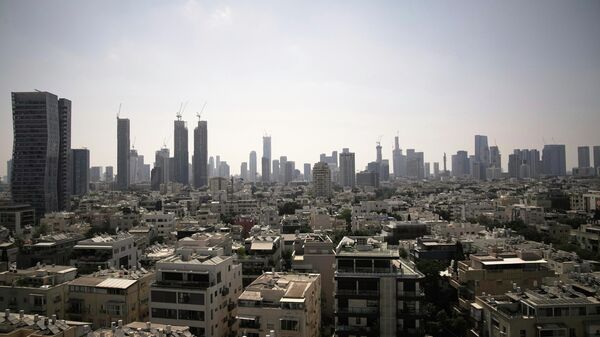 Общий вид на панораму Тель-Авива. Архивное фото - Sputnik Кыргызстан