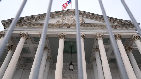 Капитолий США - Sputnik Кыргызстан