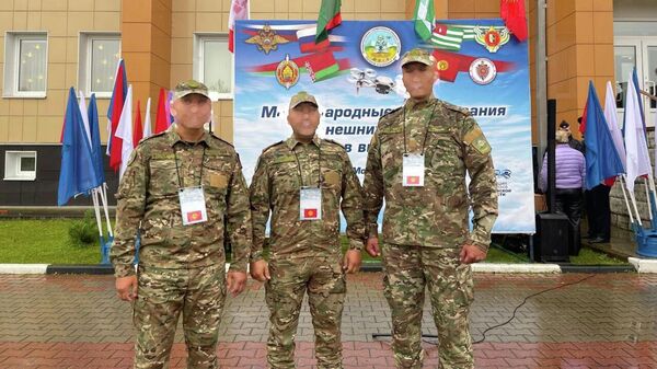 Международные соревнования операторов БПЛА в Москве - Sputnik Кыргызстан