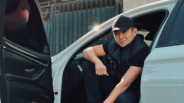 Экс-жених племянницы президента КР Автандил Сабырбеков  - Sputnik Кыргызстан