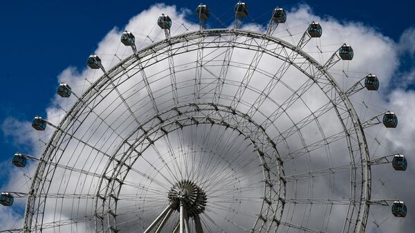 Аттракцион. Архив - Sputnik Кыргызстан