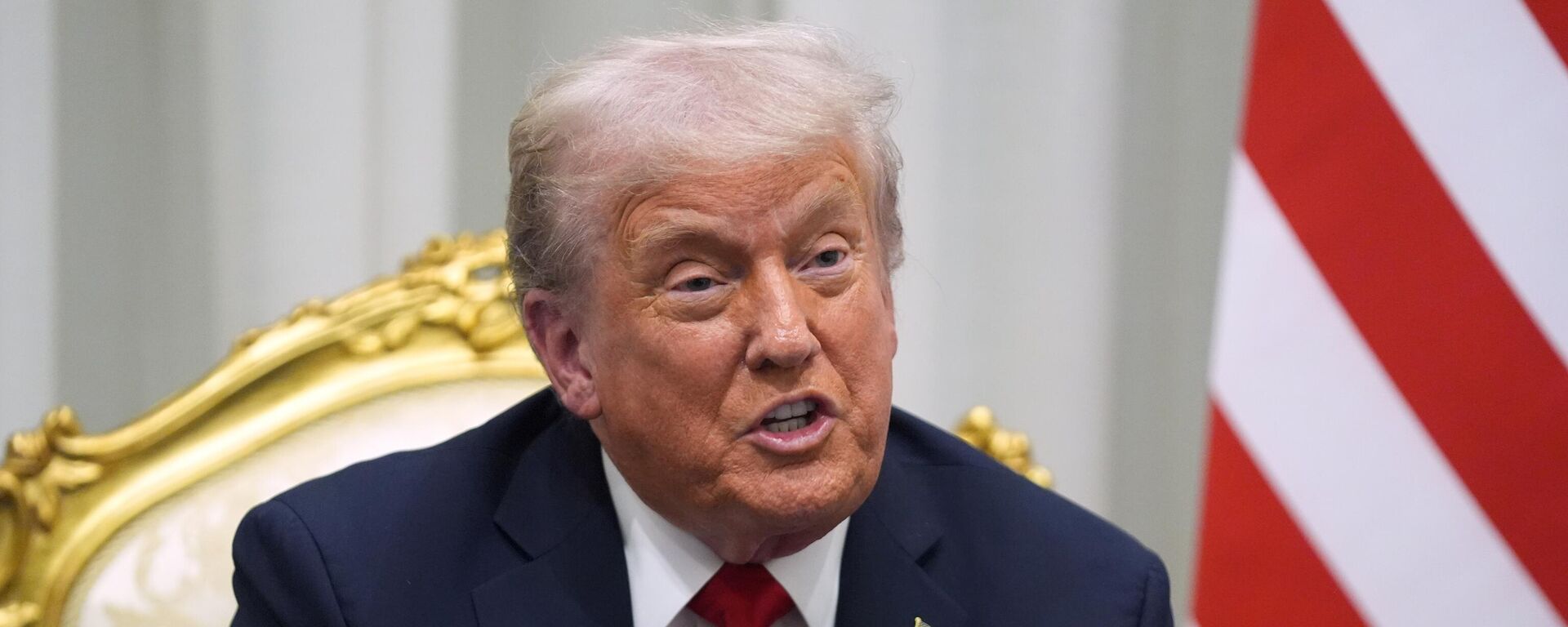 Президент США Дональд Трамп - Sputnik Кыргызстан, 1920, 31.07.2026