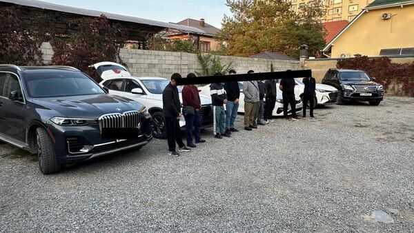 Задержание организаторов фиктивной лотереи Ош сила в Бишкеке - Sputnik Кыргызстан