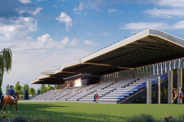 Таластагы &quot;Манас Ордо&quot; комплексин реконструкциялоо долбоору - Sputnik Кыргызстан