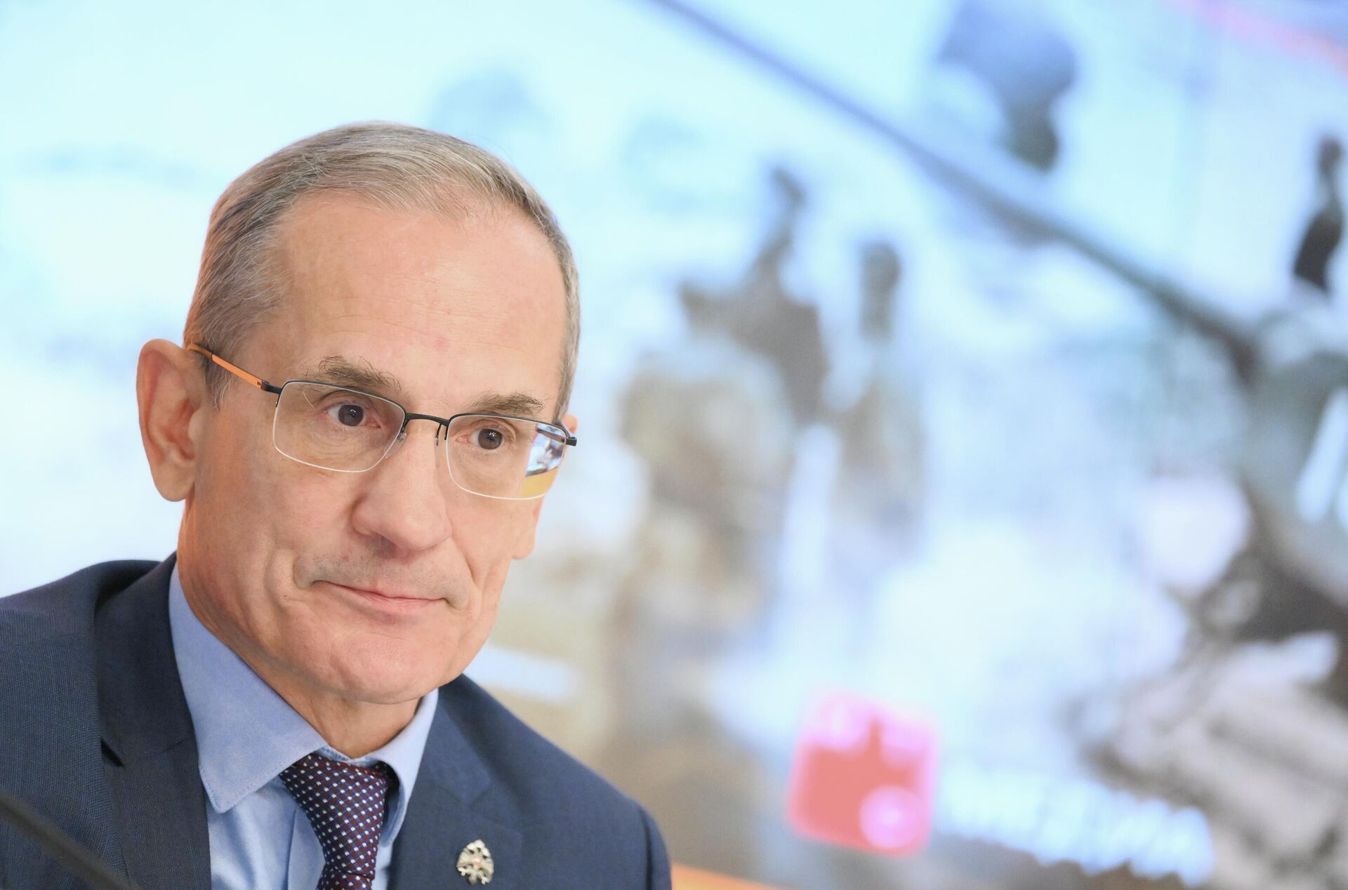 П/к, посвященная запуску подкаста Радио Sputnik и МТС Медиа Война на Востоке - Sputnik Кыргызстан, 1920, 14.10.2025