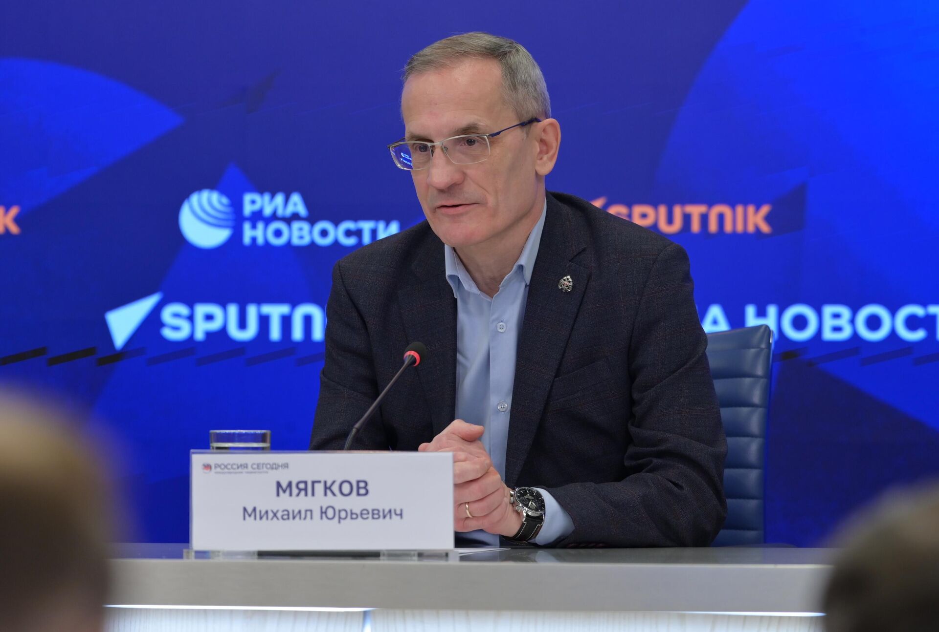 Научный директор Российского военно-исторического общества Михаил Мягков  - Sputnik Кыргызстан, 1920, 14.10.2025