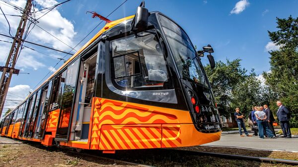 Трамвай. Архив - Sputnik Кыргызстан