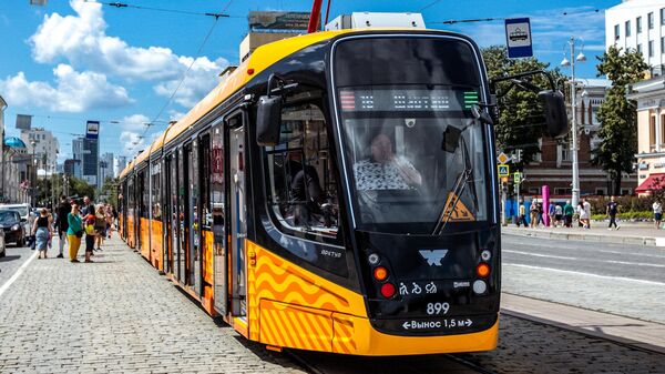 Трамвай. Архивное фото - Sputnik Кыргызстан