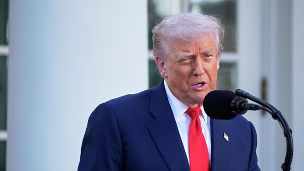 Президент США Дональд Трамп - Sputnik Кыргызстан