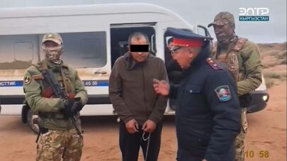 Подозреваемый в убийстве 17-летней Айсулуу Кумарбек Абдыров