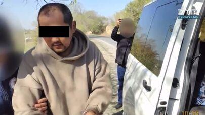 Подозреваемый в убийстве 17-летней Айсулуу Кумарбек Абдыров