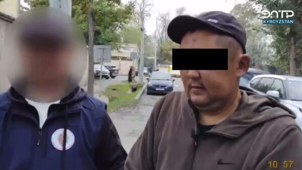 Подозреваемый в убийстве 17-летней Айсулуу Кумарбек Абдыров - Sputnik Кыргызстан