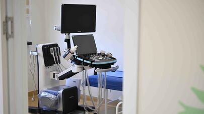 Открытие нового детского корпуса Республиканской инфекционной больницы в Бишкеке