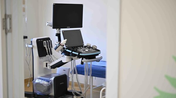 Бишкектеги ооруканадагы медициналык жабдуулар. Архив - Sputnik Кыргызстан