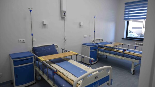 Инфекциялык оорукана. Архив - Sputnik Кыргызстан