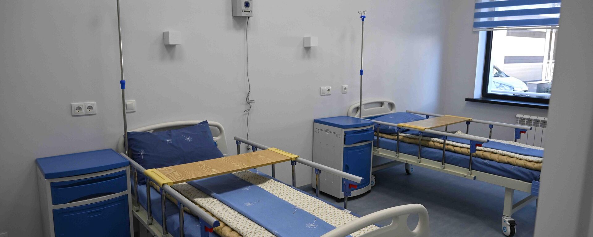 Инфекциялык оорукана. Архив - Sputnik Кыргызстан, 1920, 02.11.2025