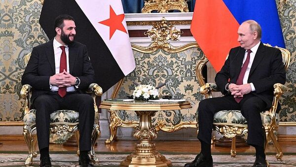 Встреча президентов России и Сирии в Кремле - Sputnik Кыргызстан