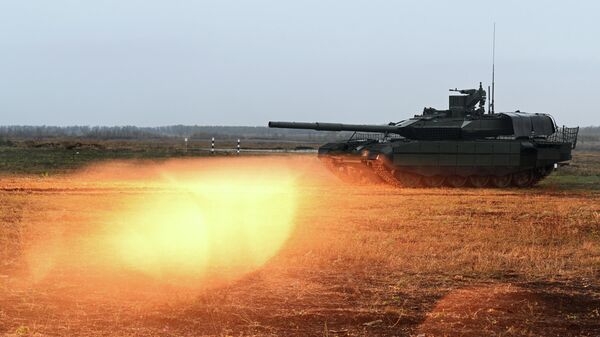 Танк Т-90М Прорыв - Sputnik Кыргызстан