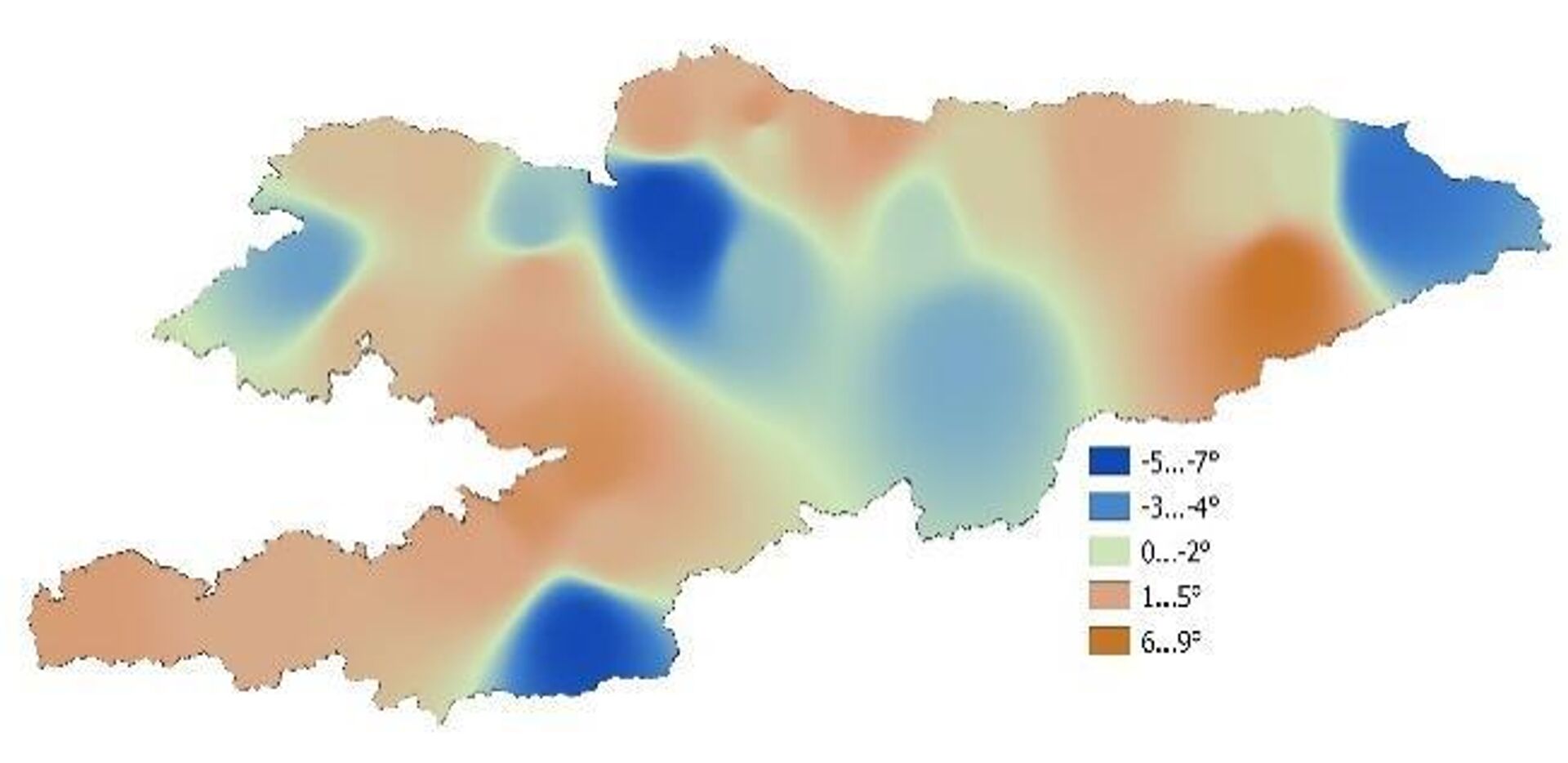 Погода по Кыргызстану на ноябрь 2025 года - Sputnik Кыргызстан, 1920, 16.10.2025