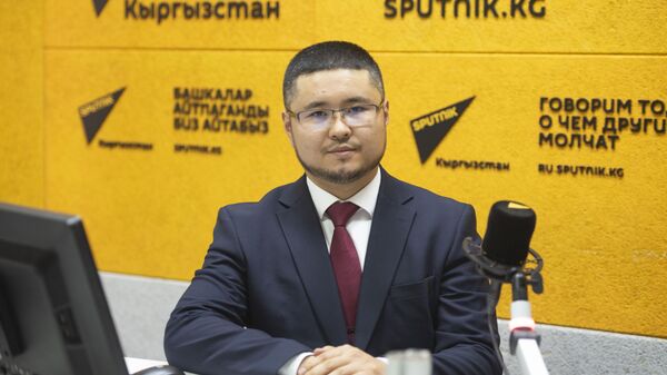 AG Legal юридикалык фирмасынын башчысы, адвокат Бексултан Осмонов - Sputnik Кыргызстан
