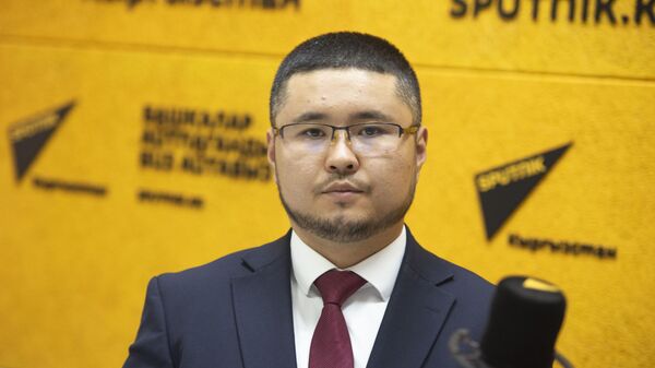 AG Legal юридикалык фирмасынын башчысы, адвокат Бексултан Осмонов  - Sputnik Кыргызстан