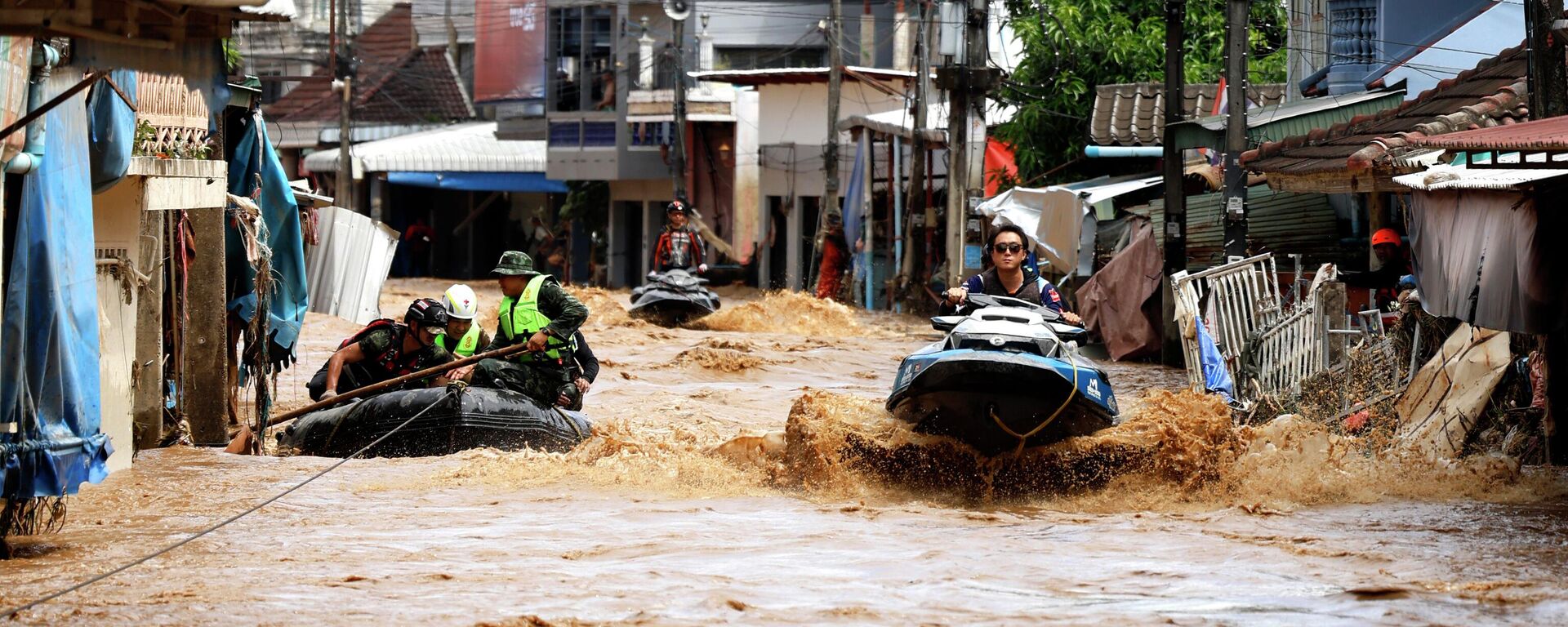 Наводнения в Таиланде - Sputnik Кыргызстан, 1920, 29.11.2025