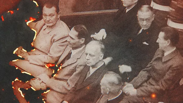 Как нацистские лидеры встретили свой приговор — видео - Sputnik Кыргызстан