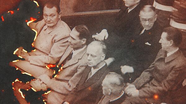 Как нацистские лидеры встретили свой приговор — видео - Sputnik Кыргызстан