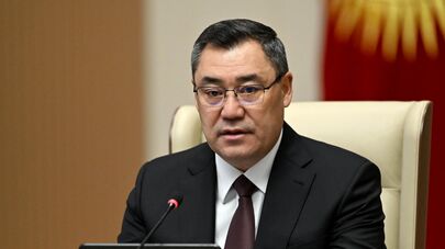 Президент КР принял секретарей Совбезов стран Центральной Азии и Индии