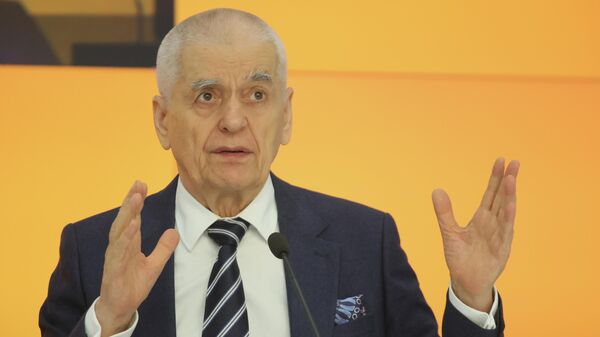 Академик РАН Геннадий Онищенко - Sputnik Кыргызстан