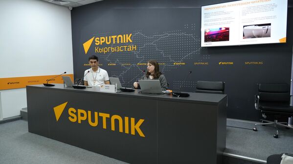 Мастер-класс организован в рамках просветительского проекта SputnikPro - Sputnik Кыргызстан