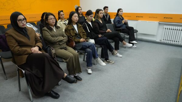 Мероприятие провели в пресс-центре Sputnik Кыргызстан - Sputnik Кыргызстан