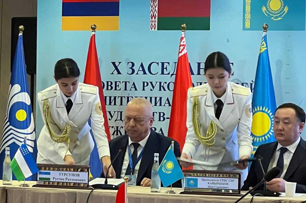 КМШга мүчө өлкөлөрдүн мамлекеттик пенитенциардык кызматтарынын жетекчилер кеңешинин отуруму бүгүн Ташкентте жыйын курду - Sputnik Кыргызстан