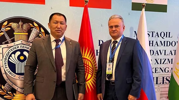 Заседание Совета руководителей пенитенциарных служб стран СНГ в Ташкенте  - Sputnik Кыргызстан