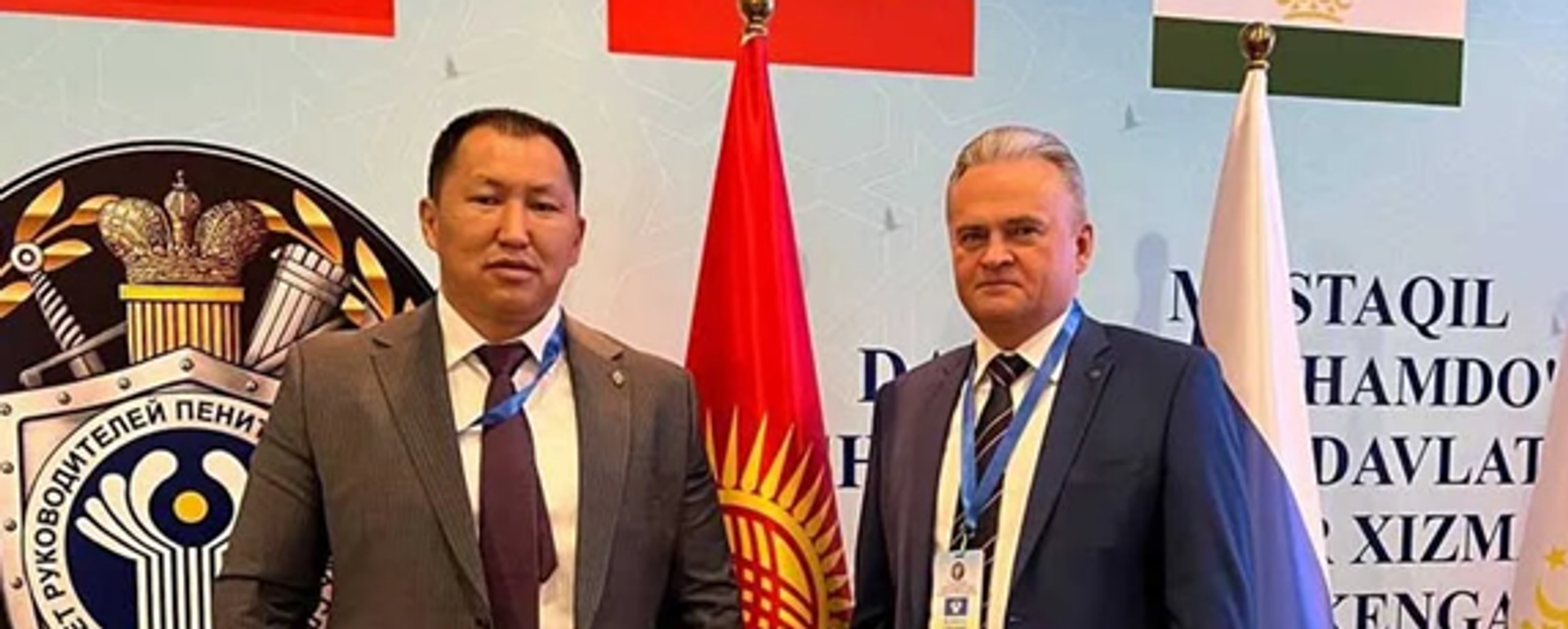 Заседание Совета руководителей пенитенциарных служб стран СНГ в Ташкенте  - Sputnik Кыргызстан, 1920, 16.10.2025