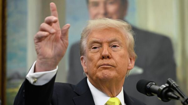 АКШ президенти Дональд Трамп  - Sputnik Кыргызстан