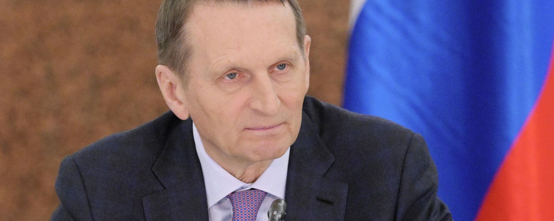 Россиянын Тышкы чалгындоо кызматынын директору Сергей Нарышкин. Архив - Sputnik Кыргызстан, 1920, 17.10.2025