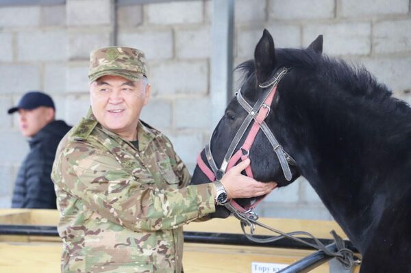 &quot;Каждый участок границы находится под моим вниманием. - Sputnik Кыргызстан