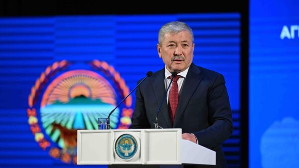 Сельскохозяйственная ярмарка Алтын күз в Бишкеке - Sputnik Кыргызстан