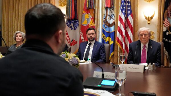 Президент Дональд Трамп Владимир Зеленский менен жолугушту - Sputnik Кыргызстан