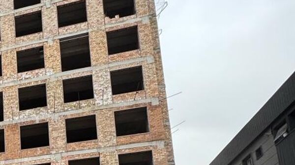 Курулуш компаниясынын ишмердүүлүгү. Архив - Sputnik Кыргызстан